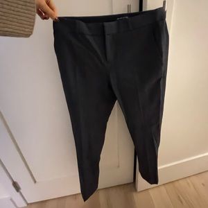 Navy banana republic pants size 2 brand new